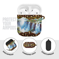 Zambian Heritage Independence 1964 AirPods Case Traditional African Seamless Pattern