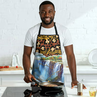 Zambian Heritage Independence 1964 Apron Traditional African Seamless Pattern