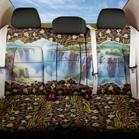 Zambian Heritage Independence 1964 Back Car Seat Cover Traditional African Seamless Pattern