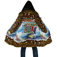 Zambian Heritage Independence 1964 Cloak Traditional African Seamless Pattern