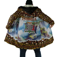Zambian Heritage Independence 1964 Cloak Traditional African Seamless Pattern