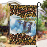 Zambian Heritage Independence 1964 Garden Flag Traditional African Seamless Pattern