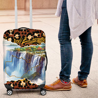 Zambian Heritage Independence 1964 Luggage Cover Traditional African Seamless Pattern