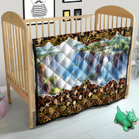 Zambian Heritage Independence 1964 Quilt Traditional African Seamless Pattern