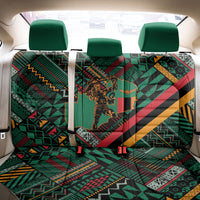 Zambia Victoria Falls Back Car Seat Cover Indigenous Wild Animal Skins Tribal Patchwork