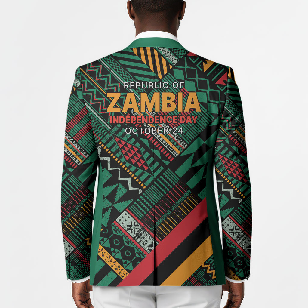 Zambia Victoria Falls Blazer Indigenous Wild Animal Skins Tribal Patchwork