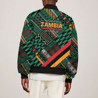 Zambia Victoria Falls Bomber Jacket Indigenous Wild Animal Skins Tribal Patchwork
