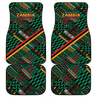 Zambia Victoria Falls Car Mats Indigenous Wild Animal Skins Tribal Patchwork