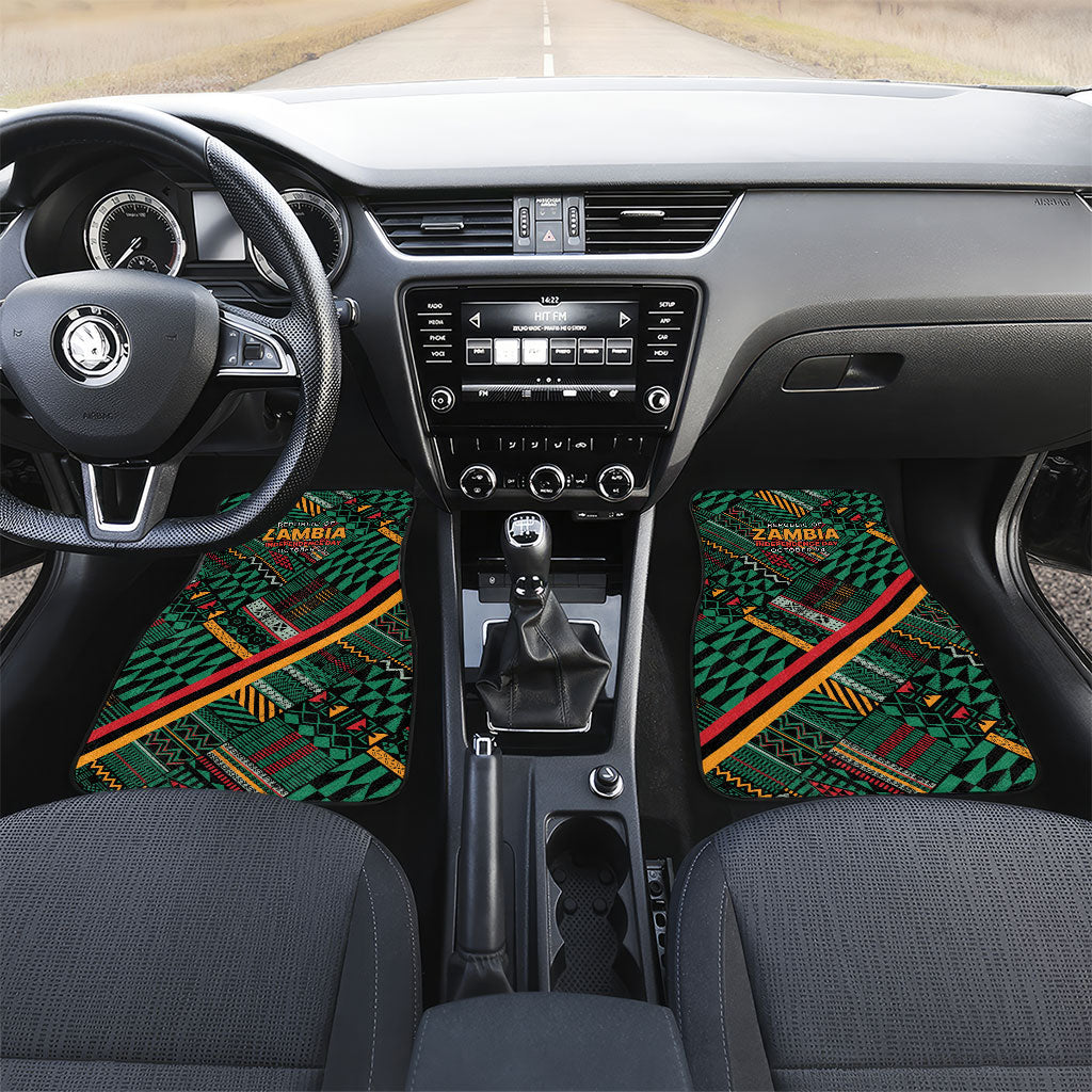 Zambia Victoria Falls Car Mats Indigenous Wild Animal Skins Tribal Patchwork
