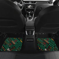 Zambia Victoria Falls Car Mats Indigenous Wild Animal Skins Tribal Patchwork
