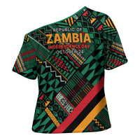 Zambia Victoria Falls Cross Shoulder Shirt Indigenous Wild Animal Skins Tribal Patchwork