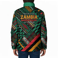 Zambia Victoria Falls Padded Jacket Indigenous Wild Animal Skins Tribal Patchwork