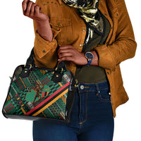 Zambia Victoria Falls Shoulder Handbag Indigenous Wild Animal Skins Tribal Patchwork