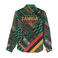 Zambia Victoria Falls Women Casual Shirt Indigenous Wild Animal Skins Tribal Patchwork
