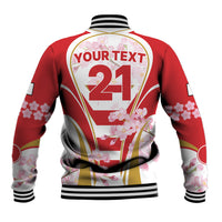Custom Japan Rugby Baseball Jacket World Cup 2023 Go Brave Blossoms Sporty Style LT9 - Wonder Print Shop