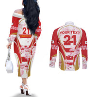 custom-japan-rugby-couples-matching-off-the-shoulder-long-sleeve-dress-and-long-sleeve-button-shirts-world-cup-2023-go-sakura-sporty-style