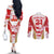 custom-japan-rugby-couples-matching-off-the-shoulder-long-sleeve-dress-and-long-sleeve-button-shirts-world-cup-2023-go-sakura-sporty-style