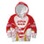 Custom Japan Rugby Kid Hoodie World Cup 2023 Go Brave Blossoms Sporty Style - Wonder Print Shop
