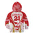 Custom Japan Rugby Kid Hoodie World Cup 2023 Go Brave Blossoms Sporty Style - Wonder Print Shop