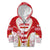 Custom Japan Rugby Kid Hoodie World Cup 2023 Go Brave Blossoms Sporty Style - Wonder Print Shop