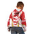 Custom Japan Rugby Kid Hoodie World Cup 2023 Go Brave Blossoms Sporty Style - Wonder Print Shop