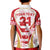 Custom Japan Rugby Kid Polo Shirt World Cup 2023 Go Brave Blossoms Sporty Style - Wonder Print Shop
