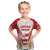 Custom Japan Rugby Kid T Shirt World Cup 2023 Go Brave Blossoms Sporty Style - Wonder Print Shop