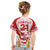 Custom Japan Rugby Kid T Shirt World Cup 2023 Go Brave Blossoms Sporty Style - Wonder Print Shop