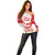 Custom Japan Rugby Off Shoulder Sweater World Cup 2023 Go Brave Blossoms Sporty Style - Wonder Print Shop