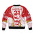 Custom Japan Rugby Sleeve Zip Bomber Jacket World Cup 2023 Go Brave Blossoms Sporty Style - Wonder Print Shop