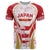 Custom Japan Rugby T Shirt World Cup 2023 Go Brave Blossoms Sporty Style - Wonder Print Shop