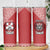 Tonga Rugby XIII Custom Skinny Tumbler Mate Ma'a Tonga with Ngatu Pattern - Wonder Print Shop