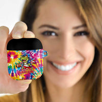 Funny Benito Coqui Frog AirPods Case Puerto Rican Coquí Football