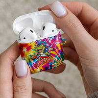 Funny Benito Coqui Frog AirPods Case Puerto Rican Coquí Football