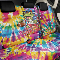 Funny Benito Coqui Frog Back Car Seat Cover Puerto Rican Coquí Football
