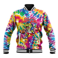 Funny Benito Coqui Frog Baseball Jacket Puerto Rican Coquí Football