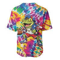 Funny Benito Coqui Frog Baseball Jersey Puerto Rican Coquí Football