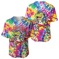 Funny Benito Coqui Frog Baseball Jersey Puerto Rican Coquí Football