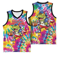 Funny Benito Coqui Frog Basketball Jersey Puerto Rican Coquí Football