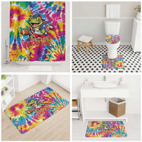 Funny Benito Coqui Frog Bathroom Set Puerto Rican Coquí Football
