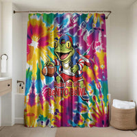 Funny Benito Coqui Frog Bathroom Set Puerto Rican Coquí Football