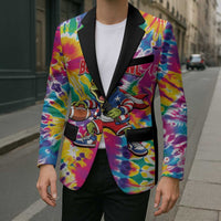 Funny Benito Coqui Frog Blazer Puerto Rican Coquí Football