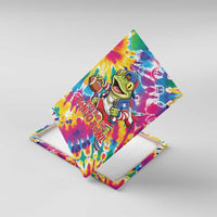 Funny Benito Coqui Frog Canvas Wall Art Puerto Rican Coquí Football