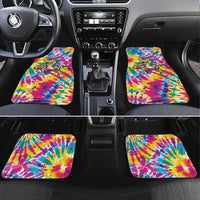 Funny Benito Coqui Frog Car Mats Puerto Rican Coquí Football