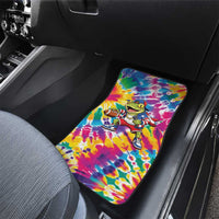 Funny Benito Coqui Frog Car Mats Puerto Rican Coquí Football