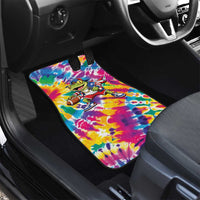 Funny Benito Coqui Frog Car Mats Puerto Rican Coquí Football
