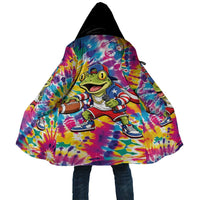 Funny Benito Coqui Frog Cloak Puerto Rican Coquí Football
