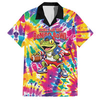 Funny Benito Coqui Frog Hawaiian Shirt Puerto Rican Coquí Football