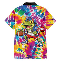 Funny Benito Coqui Frog Hawaiian Shirt Puerto Rican Coquí Football