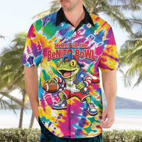 Funny Benito Coqui Frog Hawaiian Shirt Puerto Rican Coquí Football